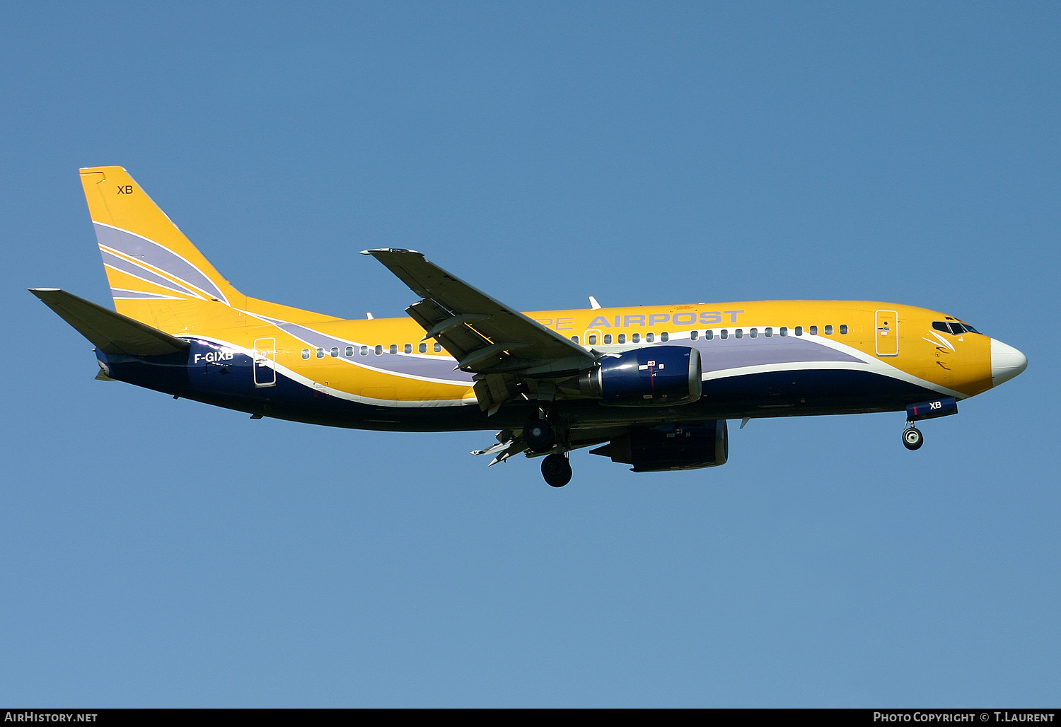 Aircraft Photo of F-GIXB | Boeing 737-33A(QC) | Europe Airpost | AirHistory.net #229758