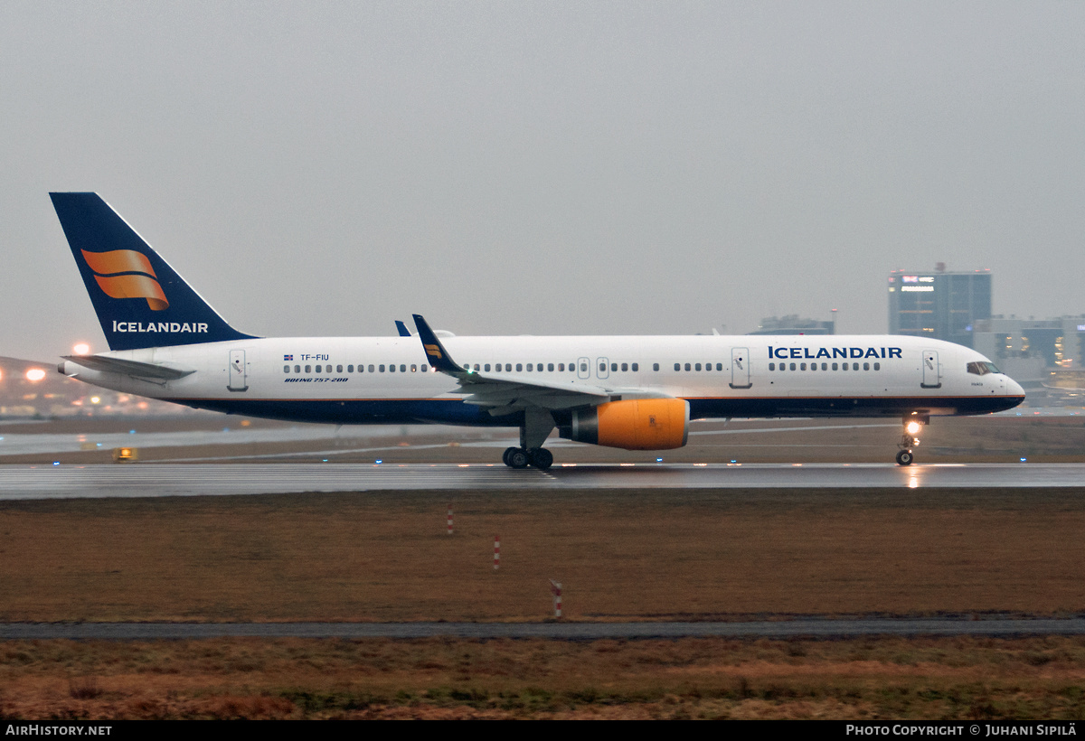 Aircraft Photo of TF-FIU | Boeing 757-256 | Icelandair | AirHistory.net #229761