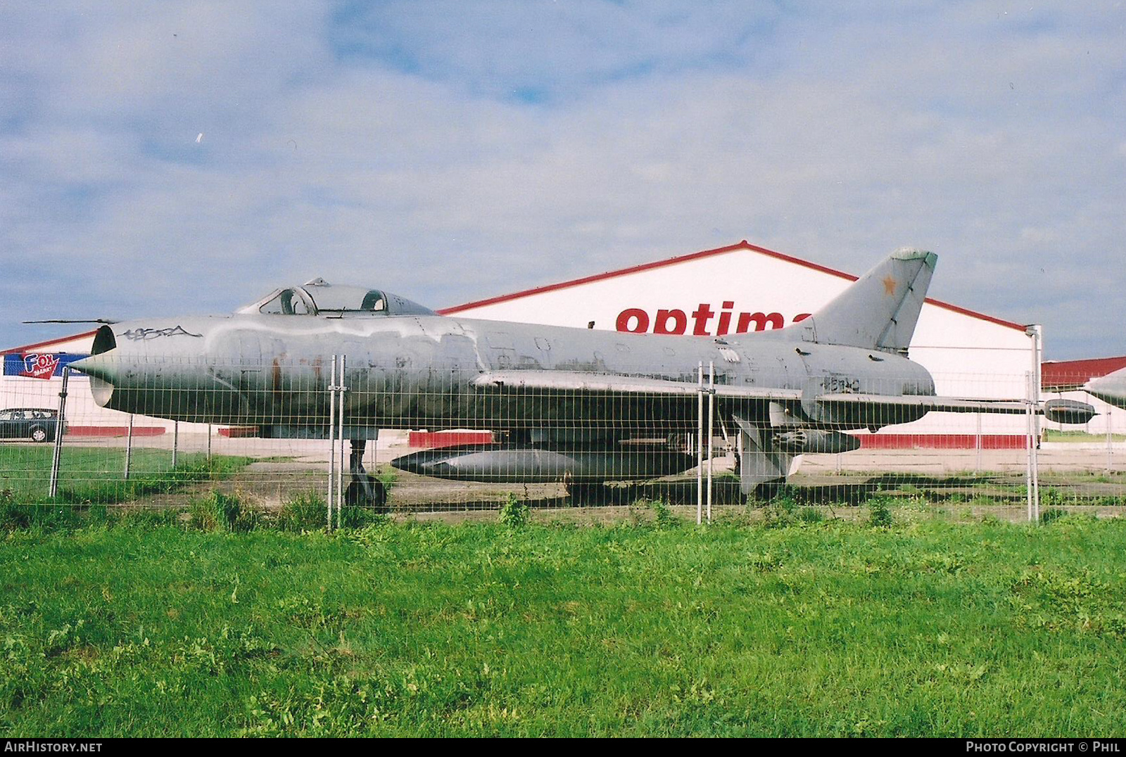 Aircraft Photo of 01 red | Sukhoi Su-7BM | Russia - Air Force | AirHistory.net #229762