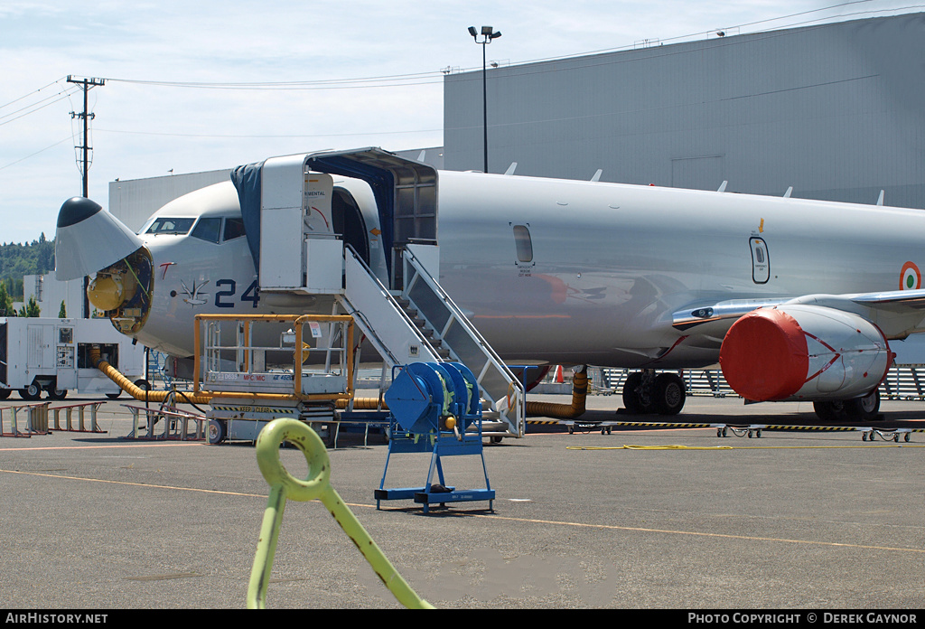 Aircraft Photo of IN-324 | Boeing P-8I Neptune | India - Air Force | AirHistory.net #229764