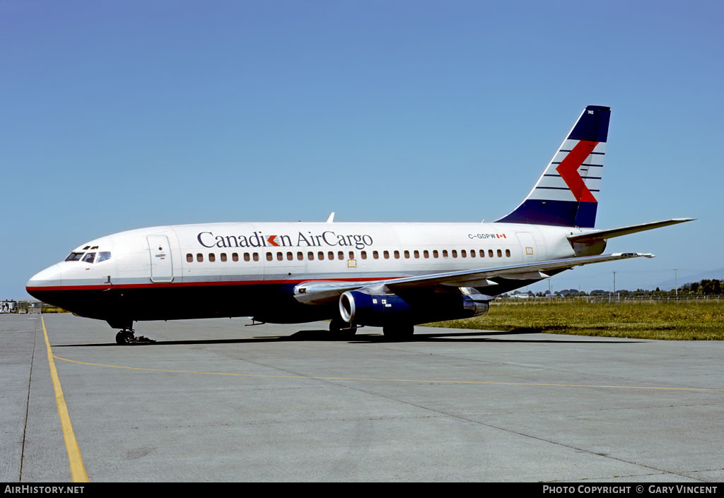 Aircraft Photo of C-GDPW | Boeing 737-275C/Adv | Canadian Airlines AirCargo | AirHistory.net #229766