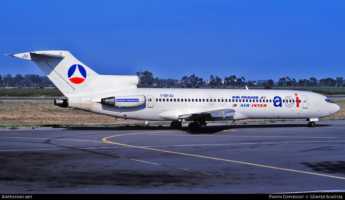 Aircraft Photo of F-BPJU | Boeing 727-214 | Air Charter International - ACI | AirHistory.net #229768