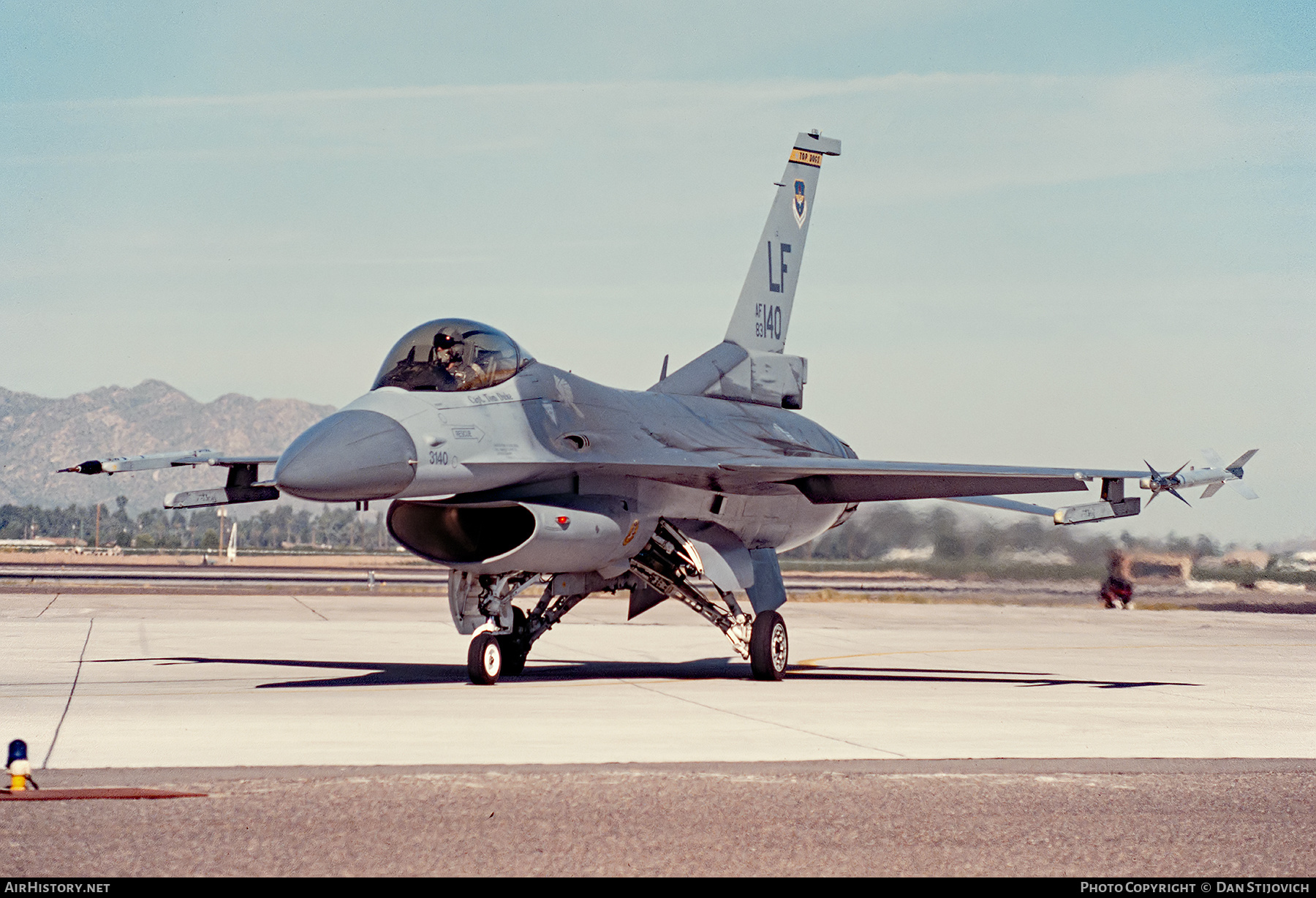 Aircraft Photo of 83-1140 / AF83-140 | General Dynamics F-16C Fighting Falcon | USA - Air Force | AirHistory.net #229769