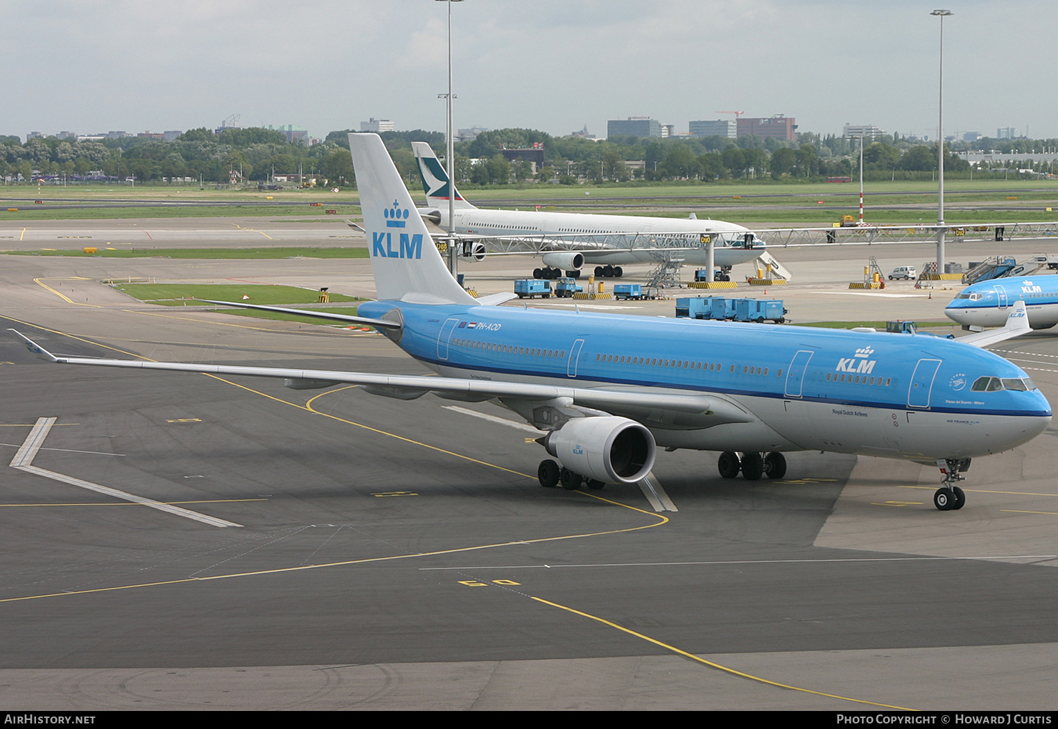 Aircraft Photo of PH-AOD | Airbus A330-203 | KLM - Royal Dutch Airlines | AirHistory.net #229772