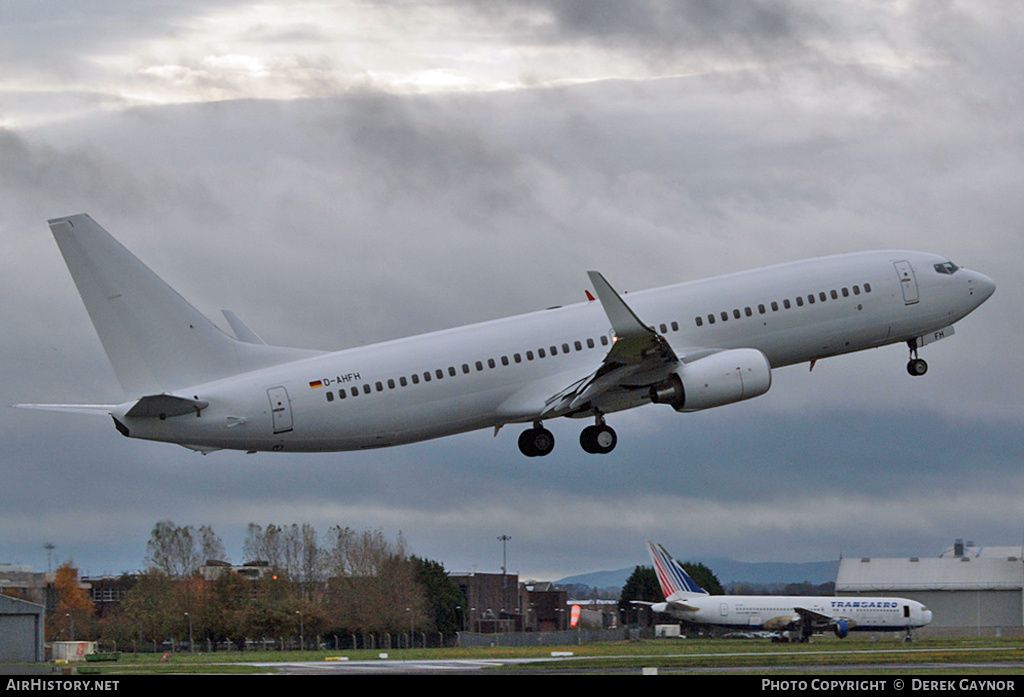 Aircraft Photo of D-AHFH | Boeing 737-8K5 | AirHistory.net #229773