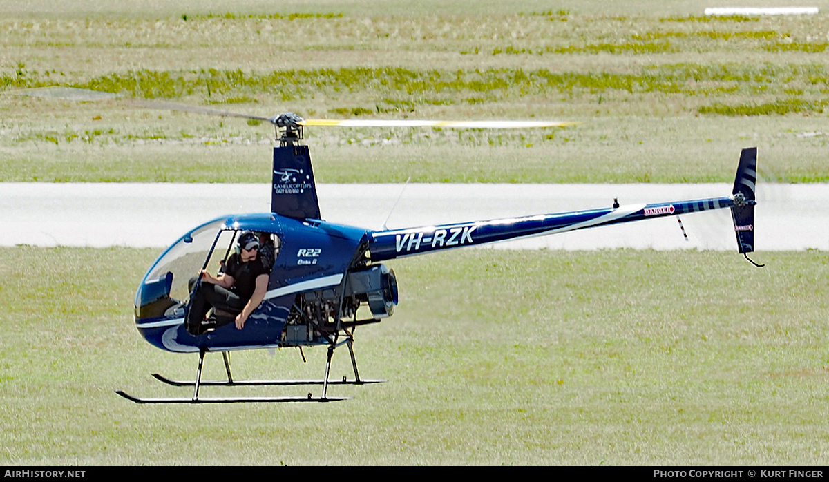 Aircraft Photo of VH-RZK | Robinson R-22 Beta II | AirHistory.net #229778