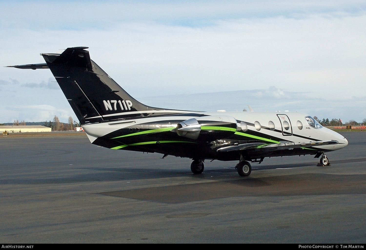 Aircraft Photo of N711P | Hawker Beechcraft 400A | AirHistory.net #229779