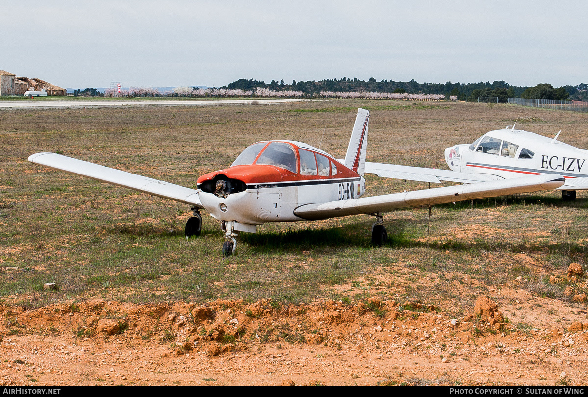 Aircraft Photo of EC-BNK | Piper PA-28R-180 Cherokee Arrow | AirHistory.net #229782