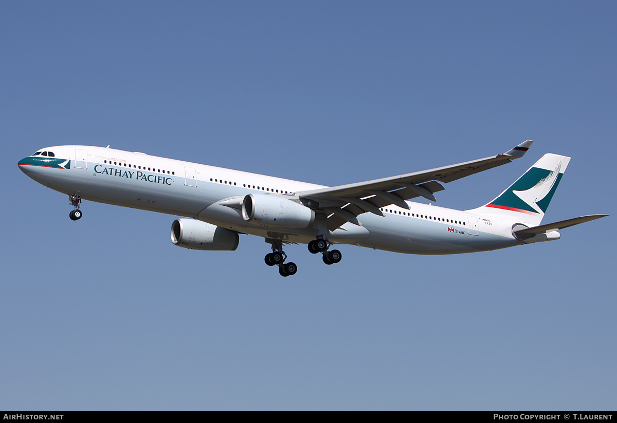 Aircraft Photo of F-WWKL | Airbus A330-343 | Cathay Pacific Airways | AirHistory.net #229786