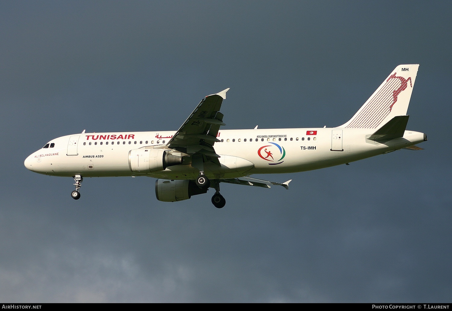 Aircraft Photo of TS-IMH | Airbus A320-211 | Tunisair | AirHistory.net #229789
