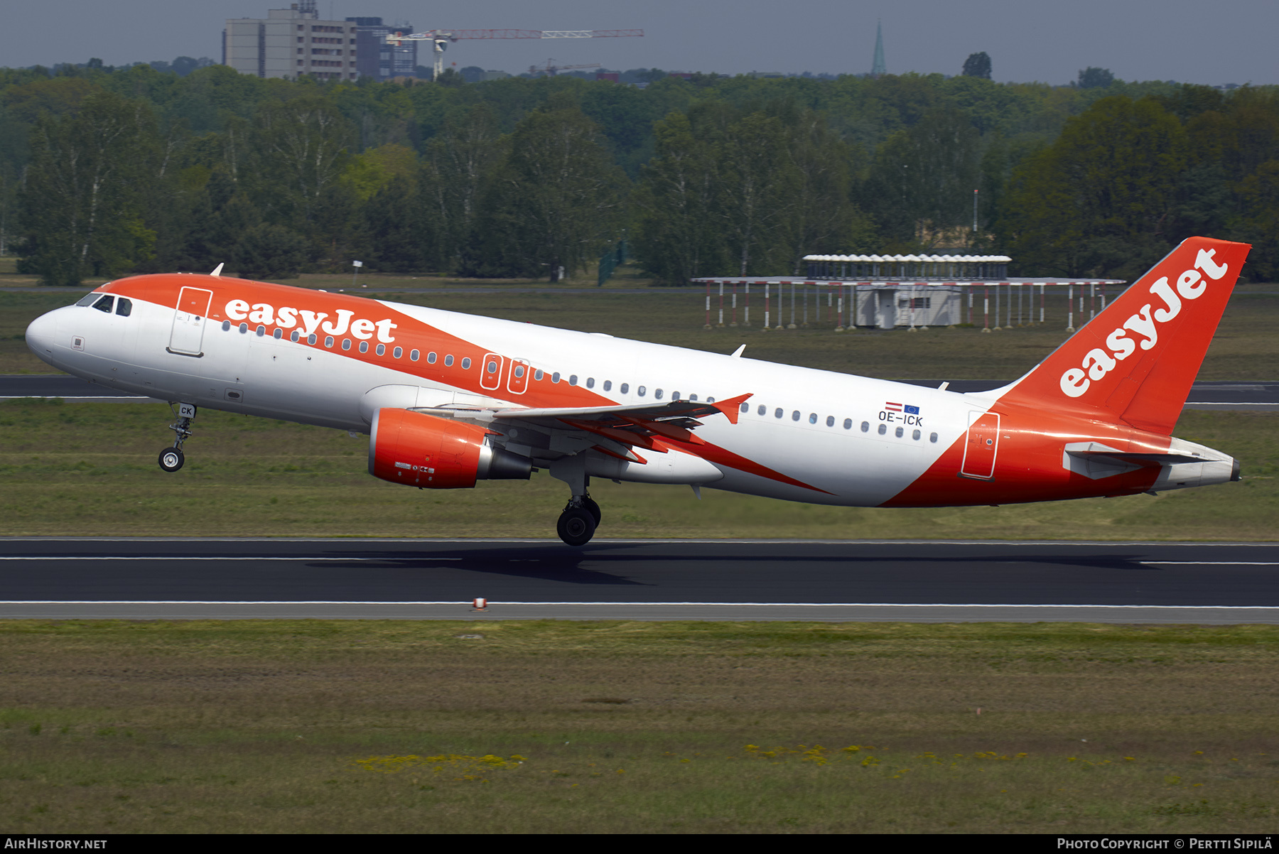 Aircraft Photo of OE-ICK | Airbus A320-214 | EasyJet | AirHistory.net #229791
