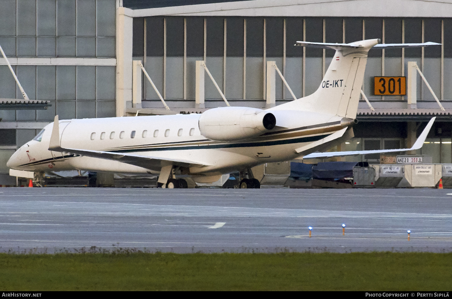 Aircraft Photo of OE-IKT | Embraer Legacy 600 (EMB-135BJ) | AirHistory.net #229796