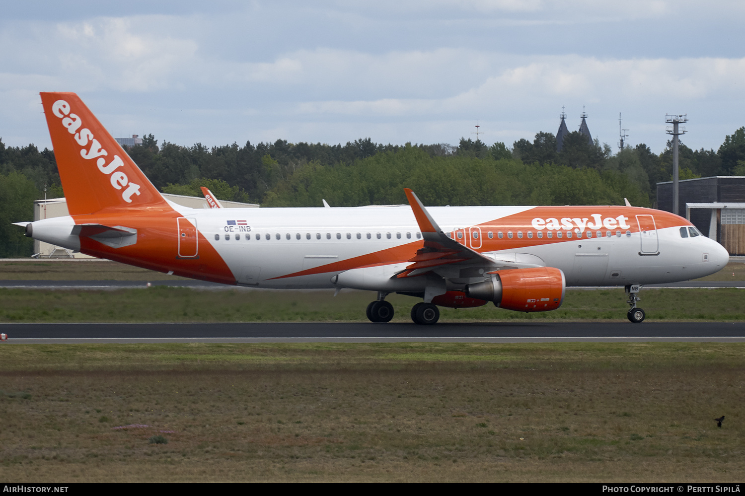 Aircraft Photo of OE-INB | Airbus A320-214 | EasyJet | AirHistory.net #229798