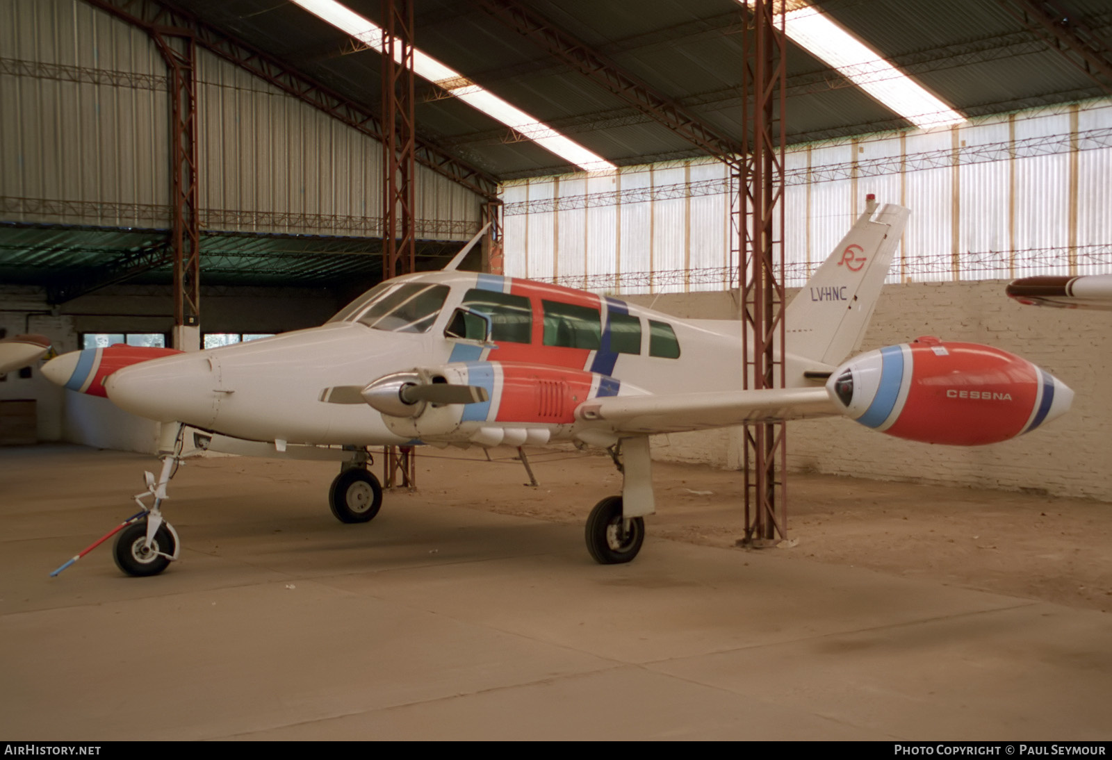 Aircraft Photo of LV-HNC | Cessna 320 Skyknight | AirHistory.net #229799