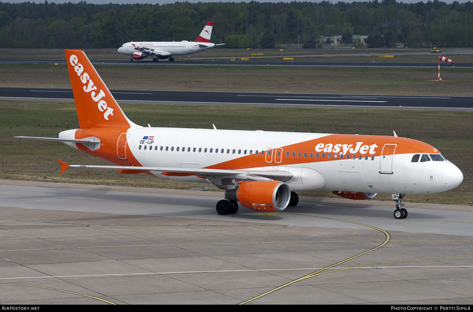 Aircraft Photo of OE-IJP | Airbus A320-214 | EasyJet | AirHistory.net #229801