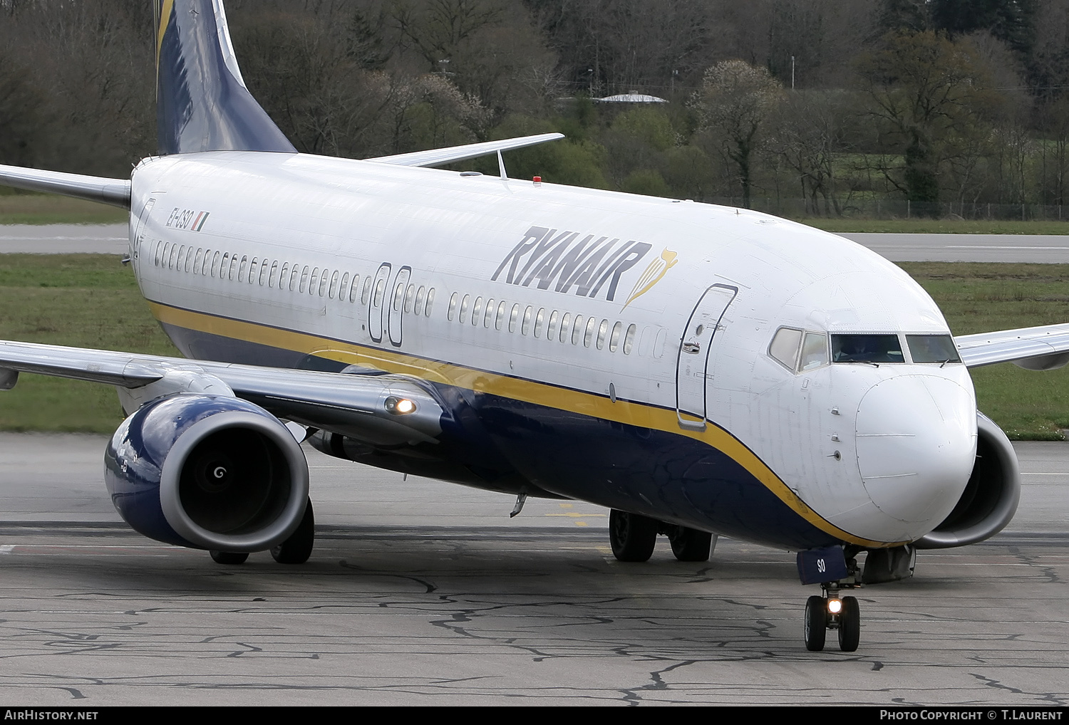 Aircraft Photo of EI-CSO | Boeing 737-8AS | Ryanair | AirHistory.net #229808