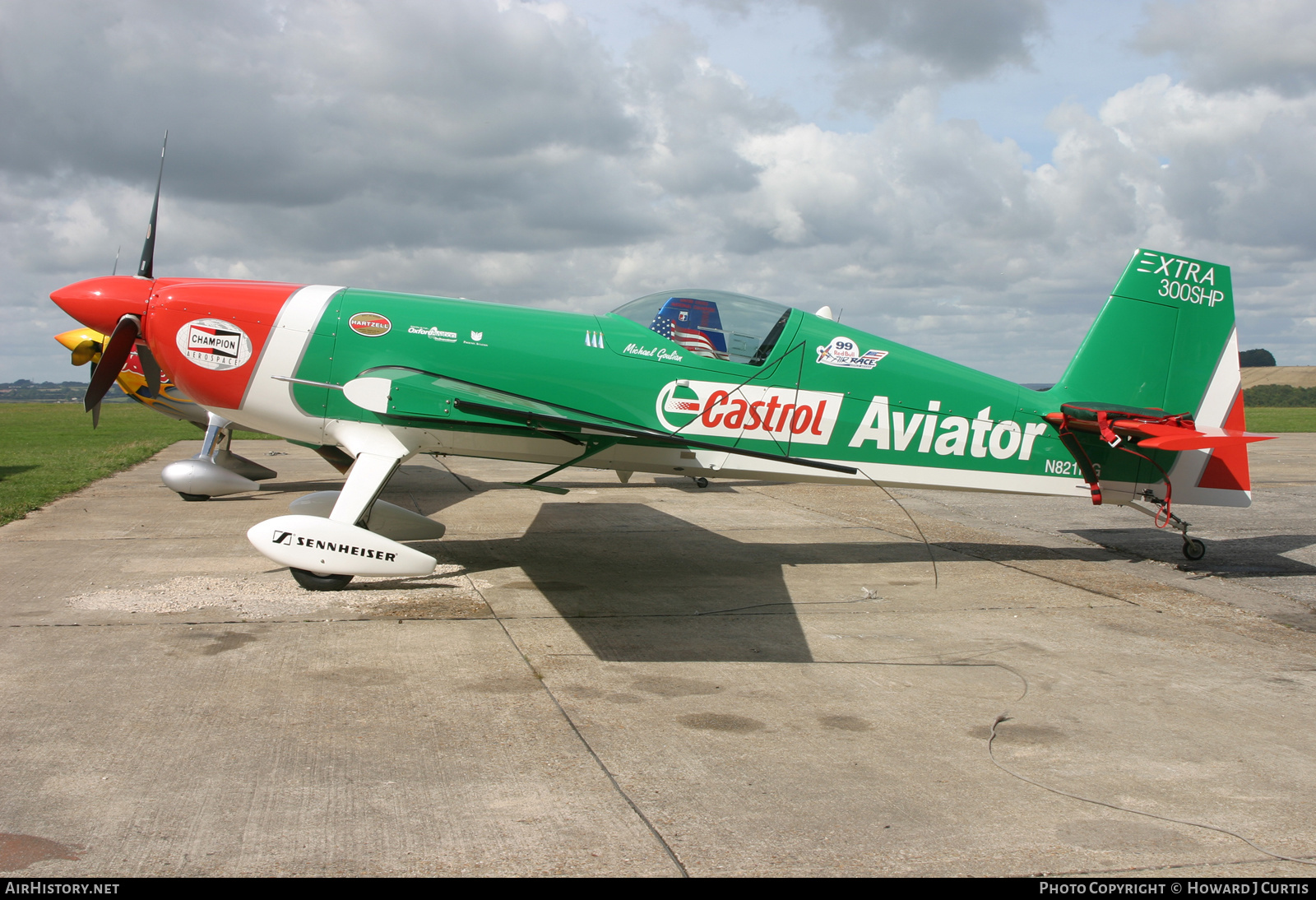 Aircraft Photo of N821MG | Extra EA-300SHP | AirHistory.net #229812