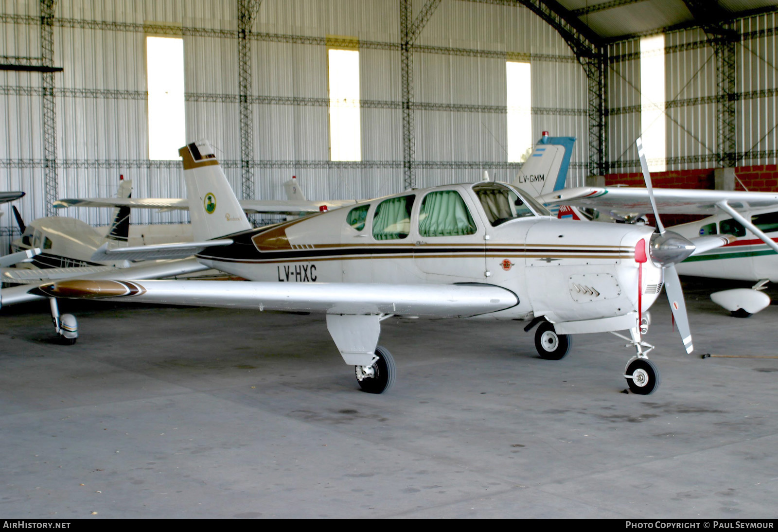 Aircraft Photo of LV-HXC | Beech A33 Debonair | AirHistory.net #229815