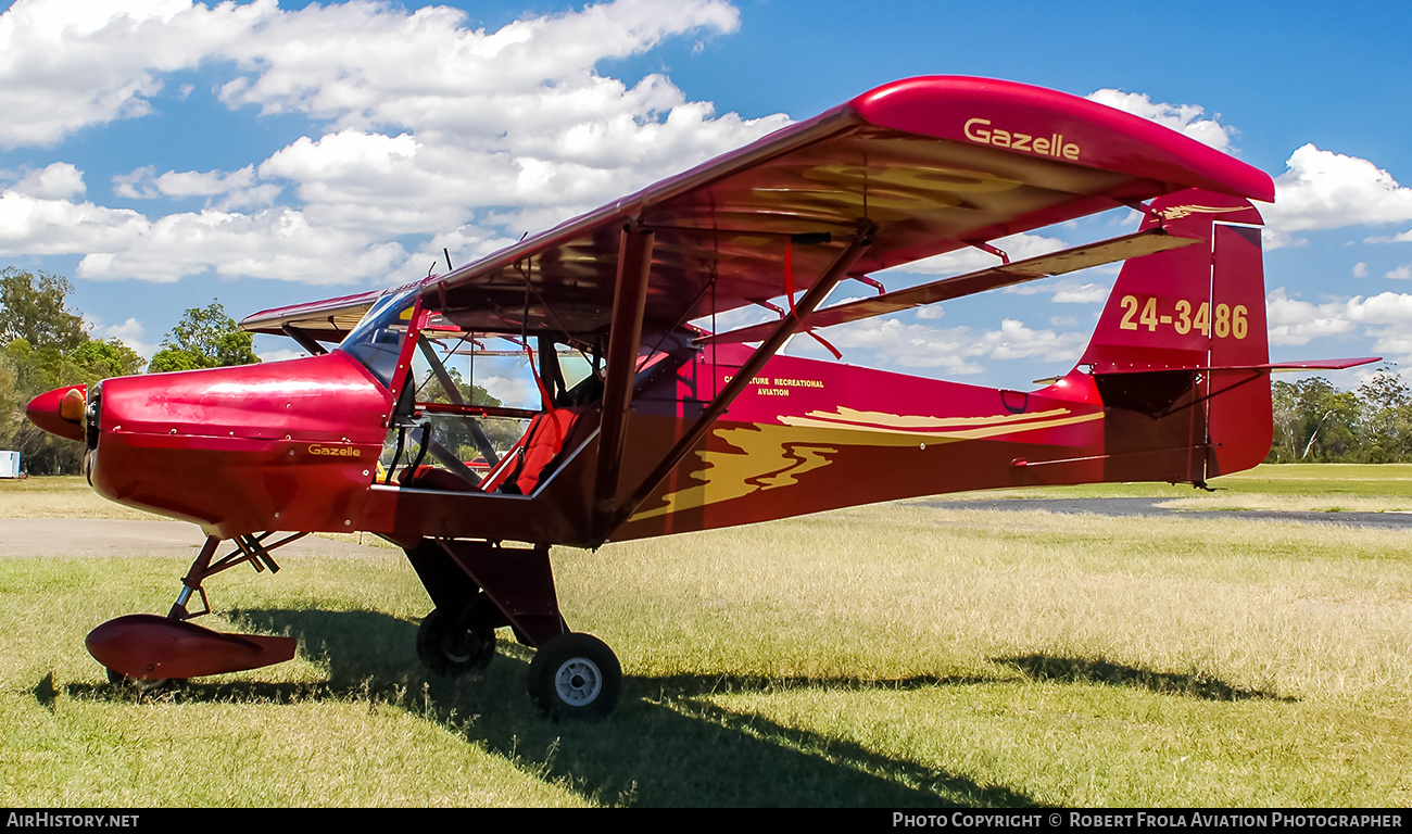Aircraft Photo of 24-3486 | Skyfox CA-25N Gazelle | Caboolture Recreational Aviation | AirHistory.net #229816