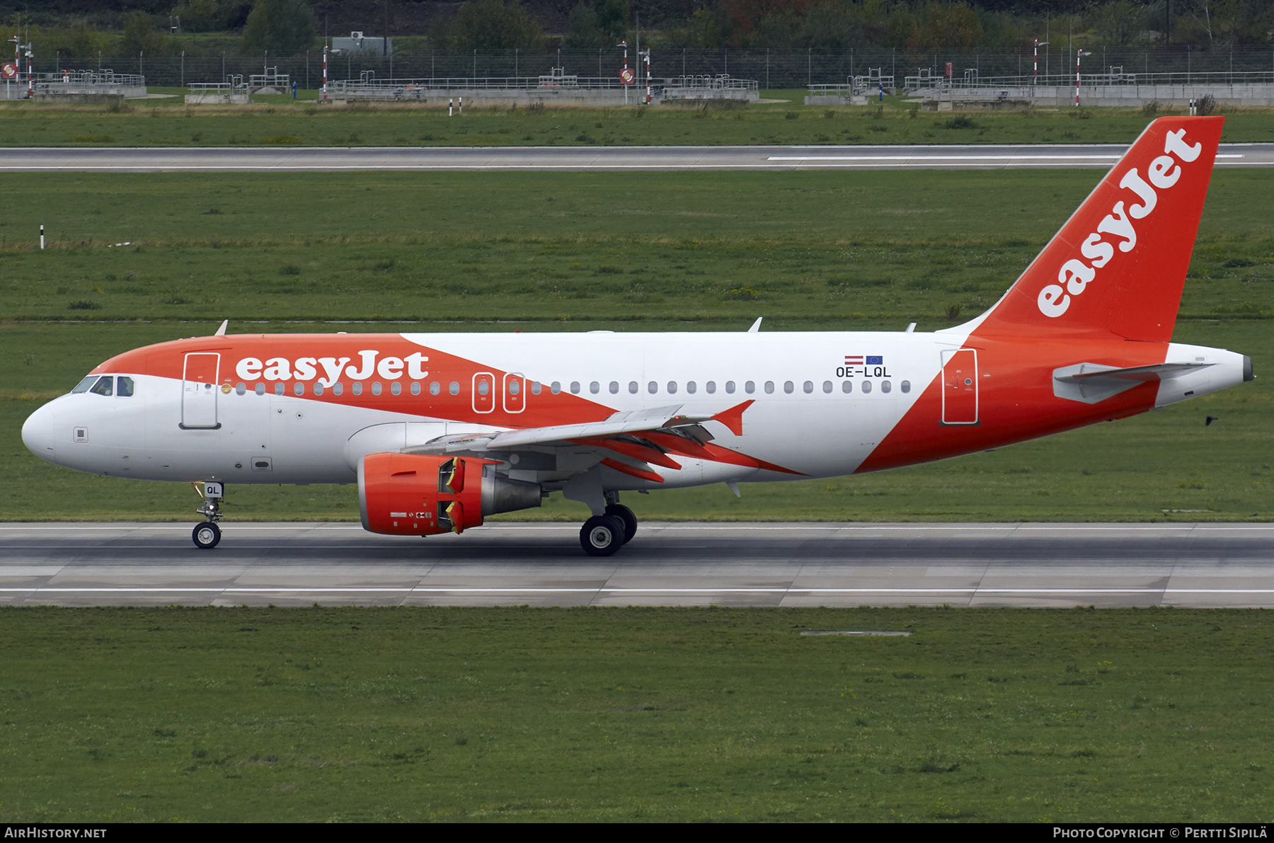 Aircraft Photo of OE-LQL | Airbus A319-111 | EasyJet | AirHistory.net #229822