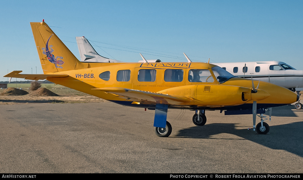 Aircraft Photo of VH-BEB | Piper PA-31-310 Navajo | Palandri Winery | AirHistory.net #229823