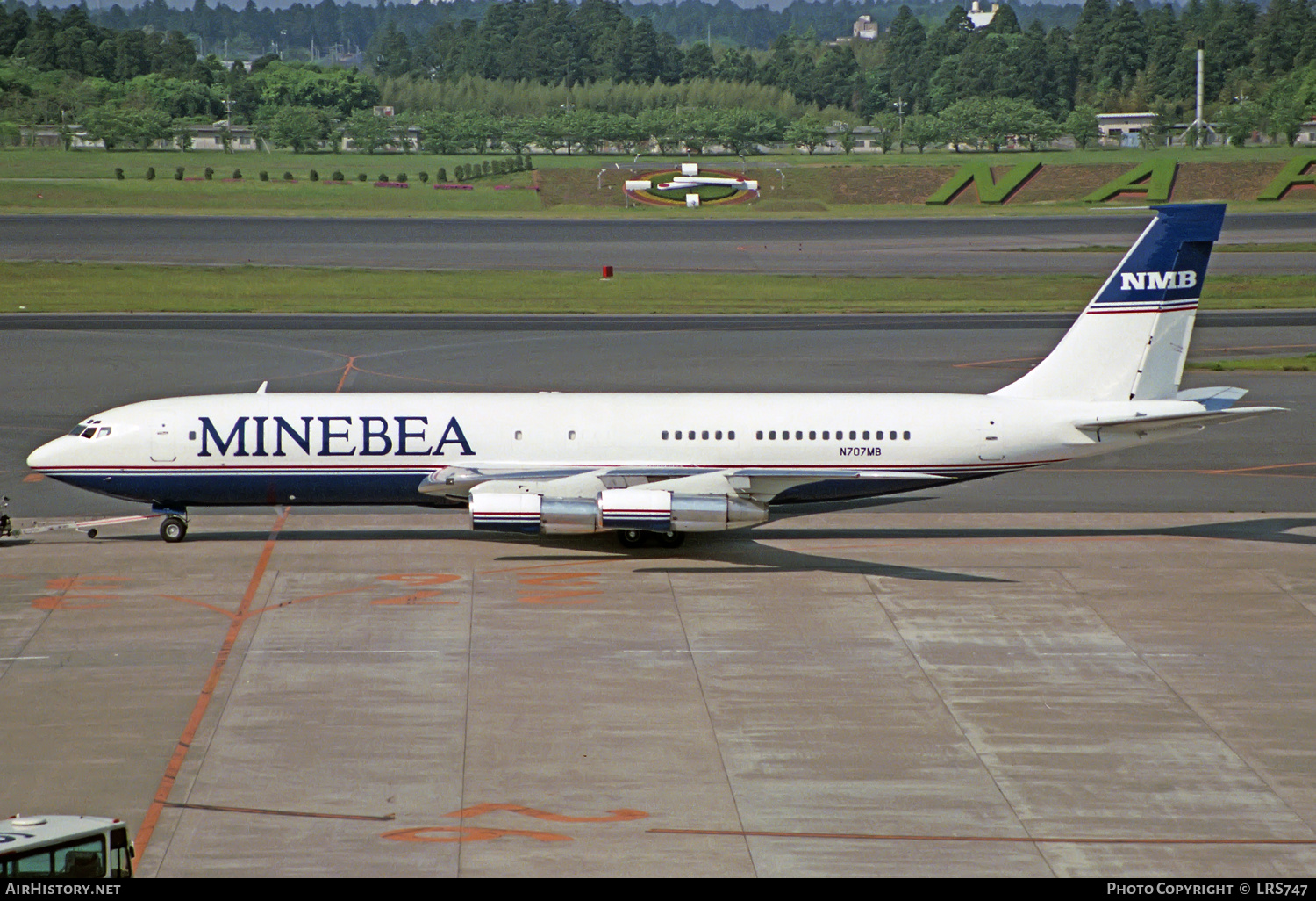 Aircraft Photo of N707MB | Boeing 707-355C | NMB Minebea | AirHistory.net #229825