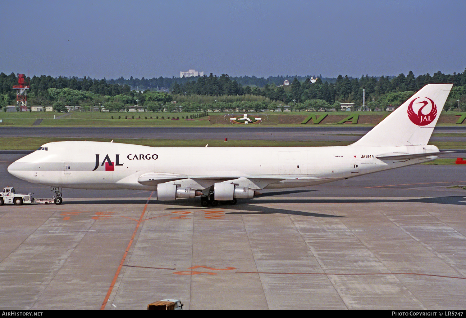 Aircraft Photo of JA8144 | Boeing 747-246F | Japan Airlines - JAL Cargo | AirHistory.net #229826