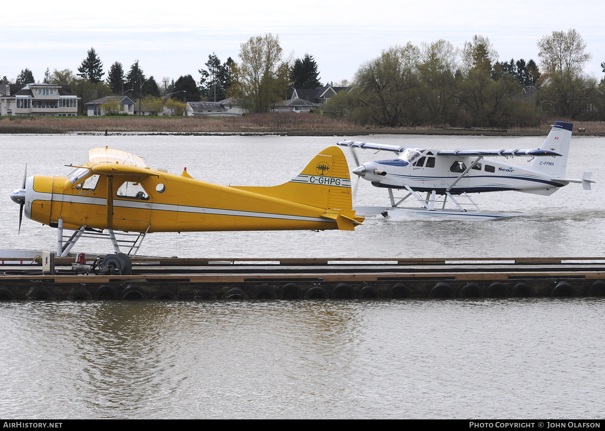 Aircraft Photo of C-GHPG | De Havilland Canada DHC-2 Beaver Mk1 | AirHistory.net #229827