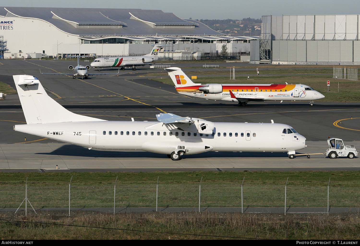 Aircraft Photo of F-WWEF | ATR ATR-72-500 (ATR-72-212A) | AirHistory.net #229831