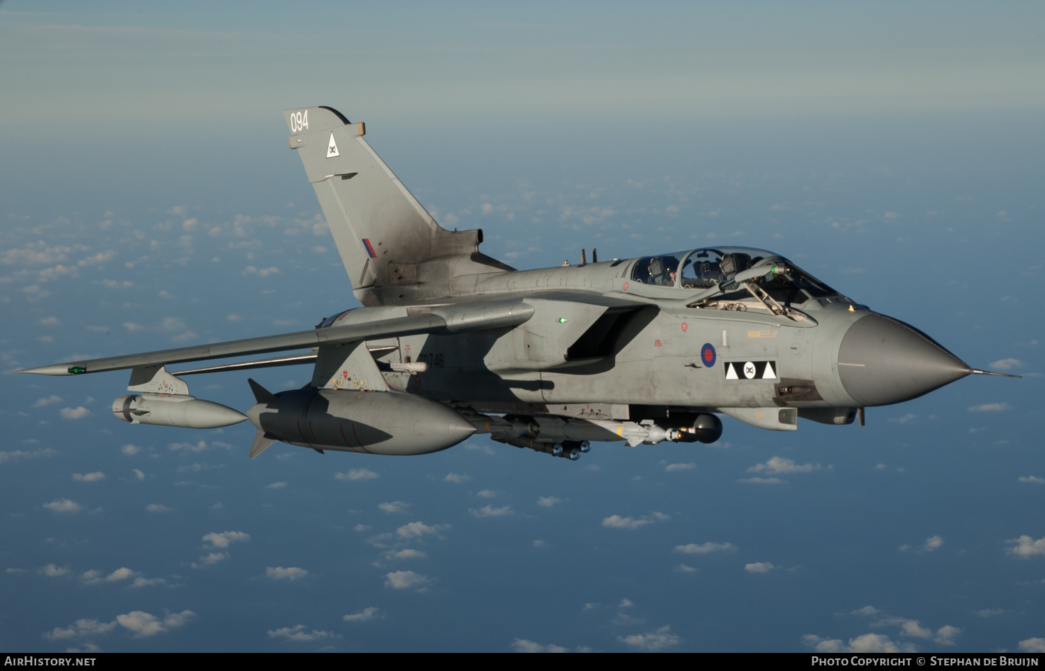 Aircraft Photo of ZD746 | Panavia Tornado GR4 | UK - Air Force | AirHistory.net #229837
