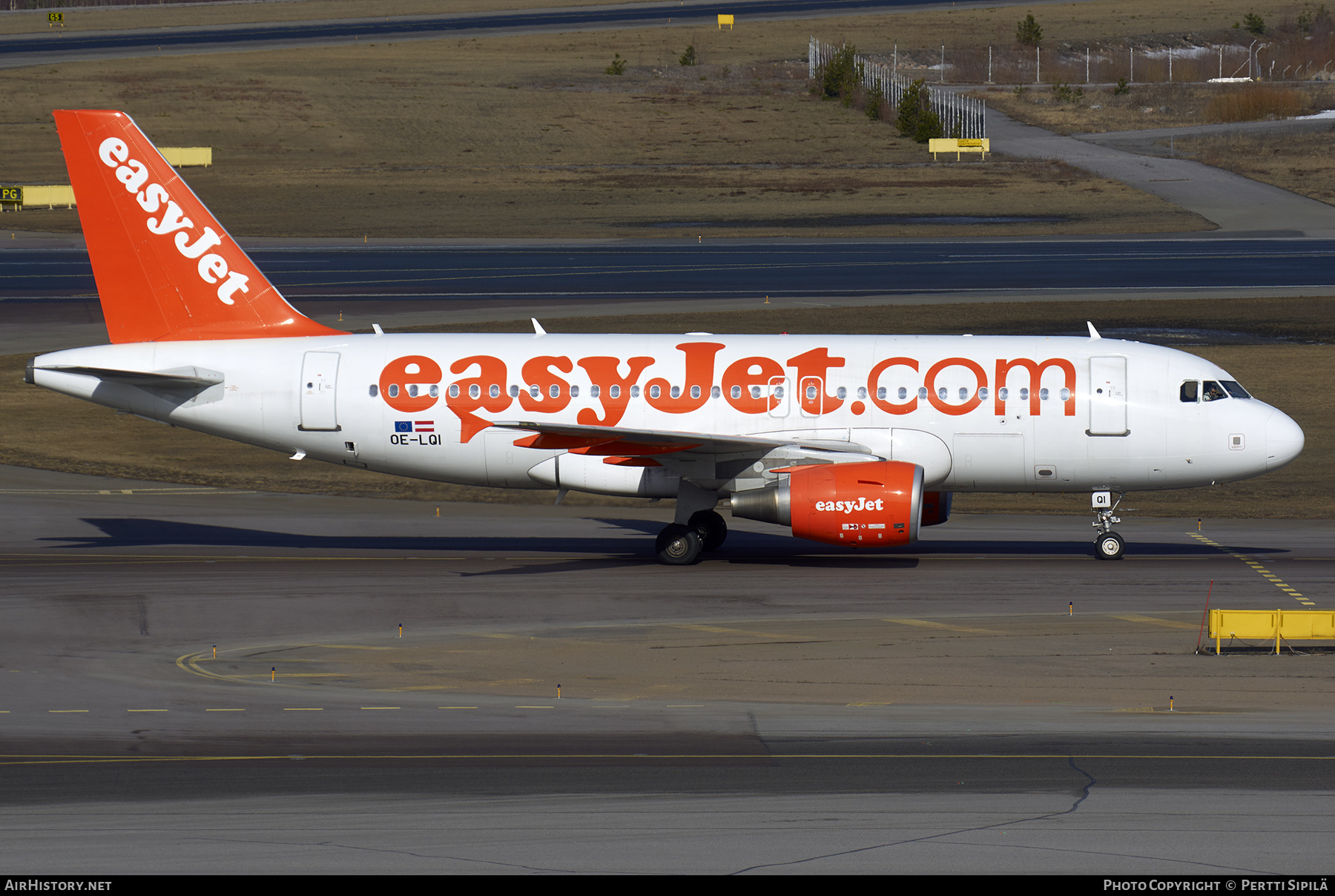 Aircraft Photo of OE-LQI | Airbus A319-111 | EasyJet | AirHistory.net #229840