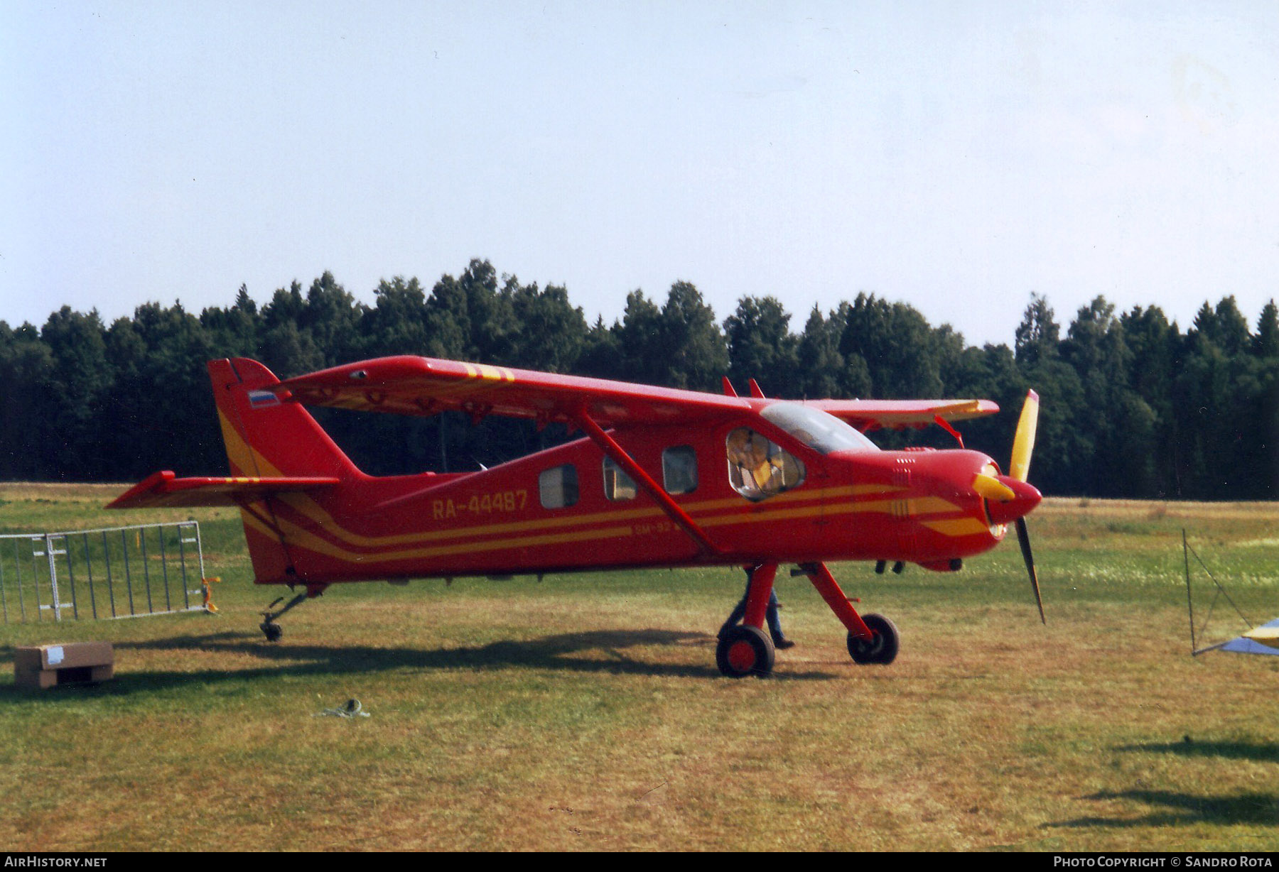 Aircraft Photo of RA-44487 | Technoavia SM-92 Finist | AirHistory.net #229844