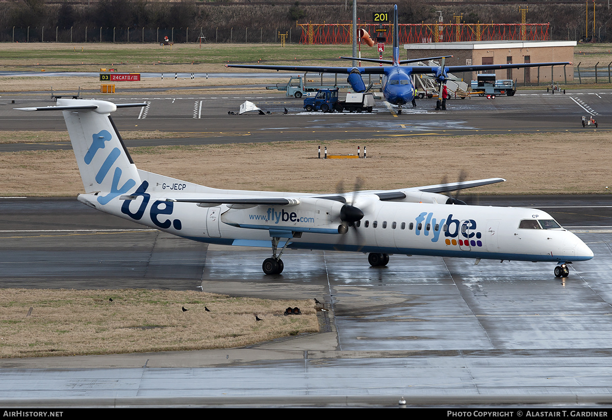 Aircraft Photo of G-JECP | Bombardier DHC-8-402 Dash 8 | Flybe | AirHistory.net #229848