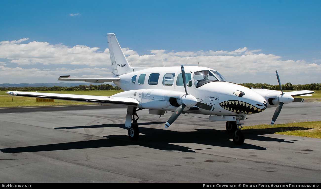 Aircraft Photo of VH-JWH | Piper PA-31-310 Navajo B | AirHistory.net #229850