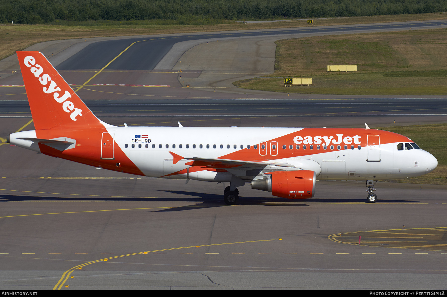 Aircraft Photo of OE-LQB | Airbus A319-111 | EasyJet | AirHistory.net #229851