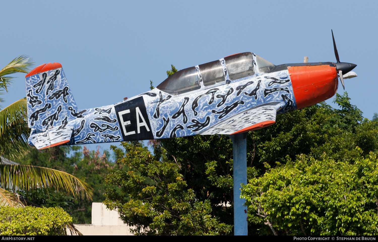 Aircraft Photo of 1604 | Beech T-34A Mentor (45) | Dominican Republic - Air Force | AirHistory.net #229853