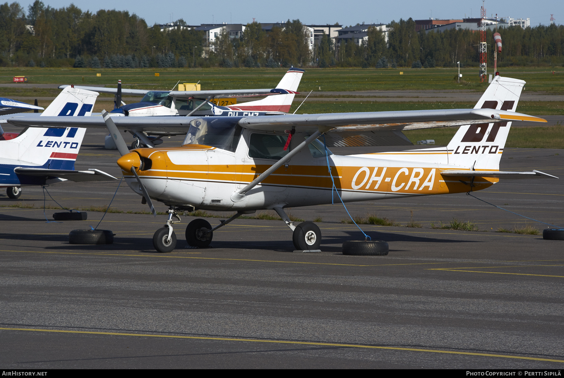 Aircraft Photo of OH-CRA | Cessna 152 | BF-Lento | AirHistory.net #229854