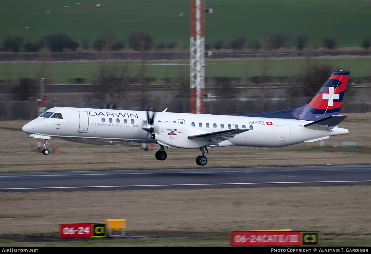 Aircraft Photo of HB-IZZ | Saab 2000 | Darwin Airline | AirHistory.net #229859