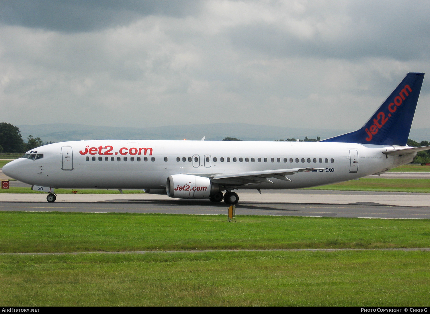 Aircraft Photo of EI-DXO | Boeing 737-46J | Jet2 | AirHistory.net #229869