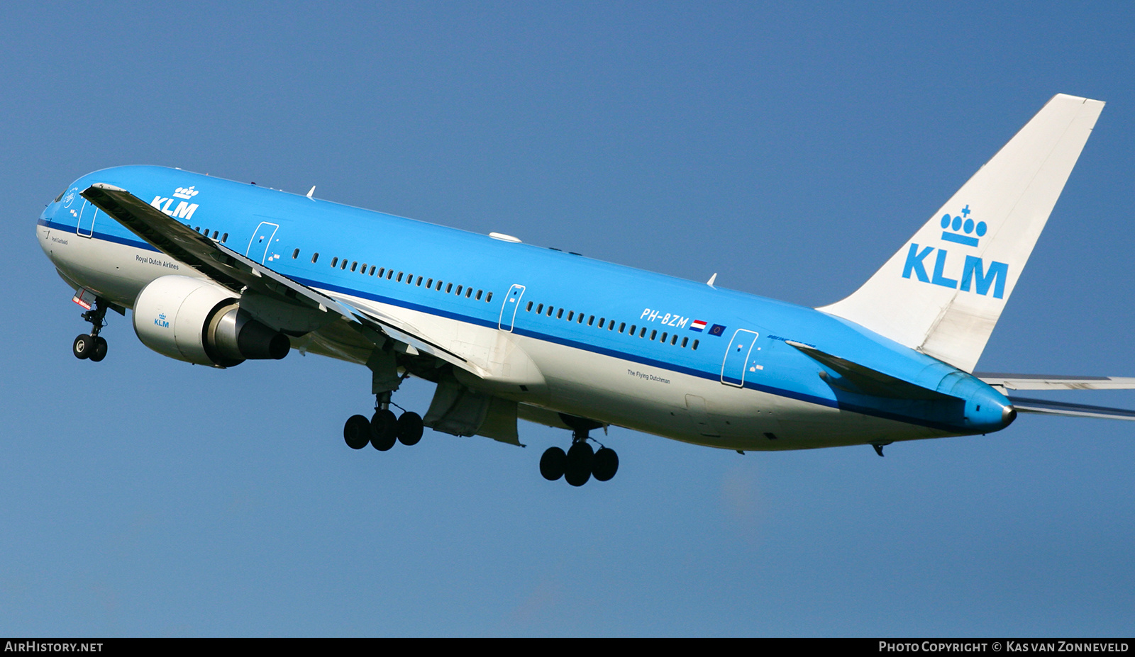 Aircraft Photo of PH-BZM | Boeing 767-306/ER | KLM - Royal Dutch Airlines | AirHistory.net #229875
