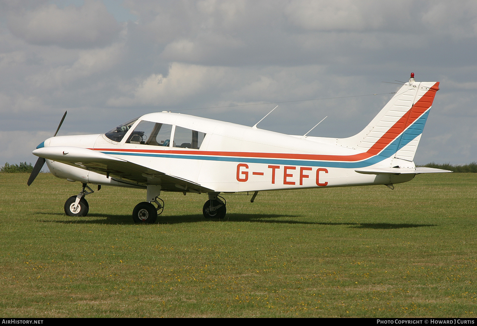 Aircraft Photo of G-TEFC | Piper PA-28-140 Cherokee F | AirHistory.net #229876
