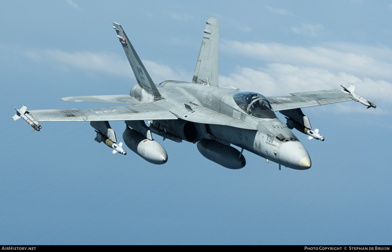 Aircraft Photo of 188739 | McDonnell Douglas CF-188 Hornet | Canada - Air Force | AirHistory.net #229877