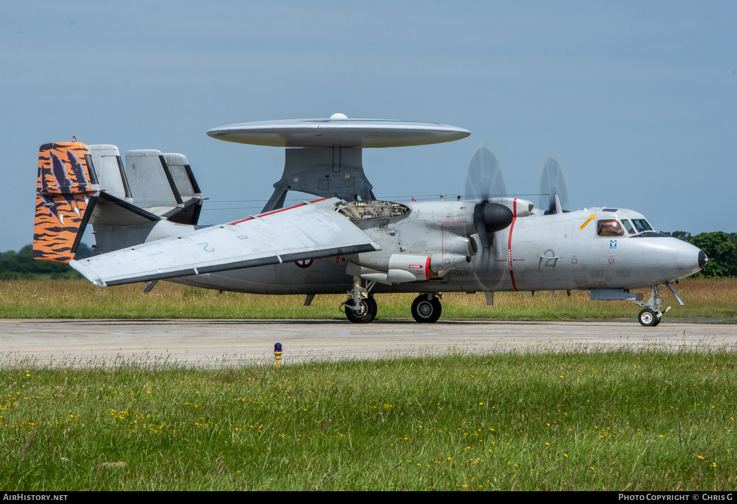 Aircraft Photo of 2 | Grumman E-2C Hawkeye 2000 | France - Navy | AirHistory.net #229878