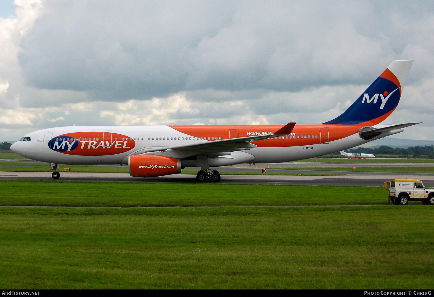 Aircraft Photo of G-MDBD | Airbus A330-243 | MyTravel Airways | AirHistory.net #229880