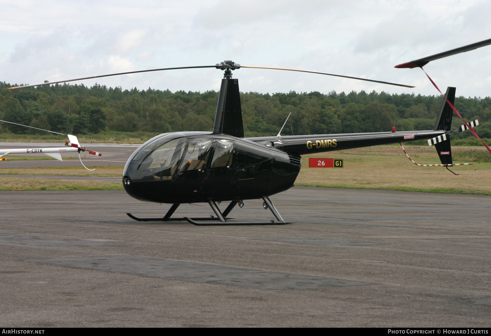 Aircraft Photo of G-DMRS | Robinson R-44 Raven II | AirHistory.net #229882