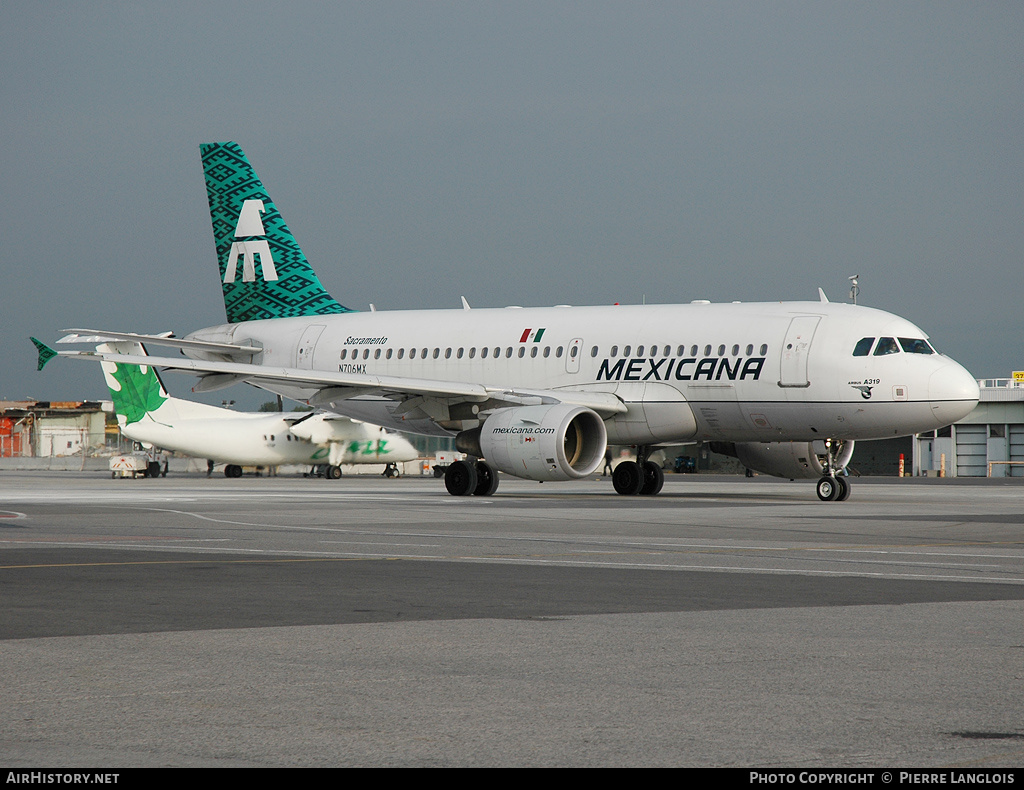 Aircraft Photo of N706MX | Airbus A319-112 | Mexicana | AirHistory.net #229883