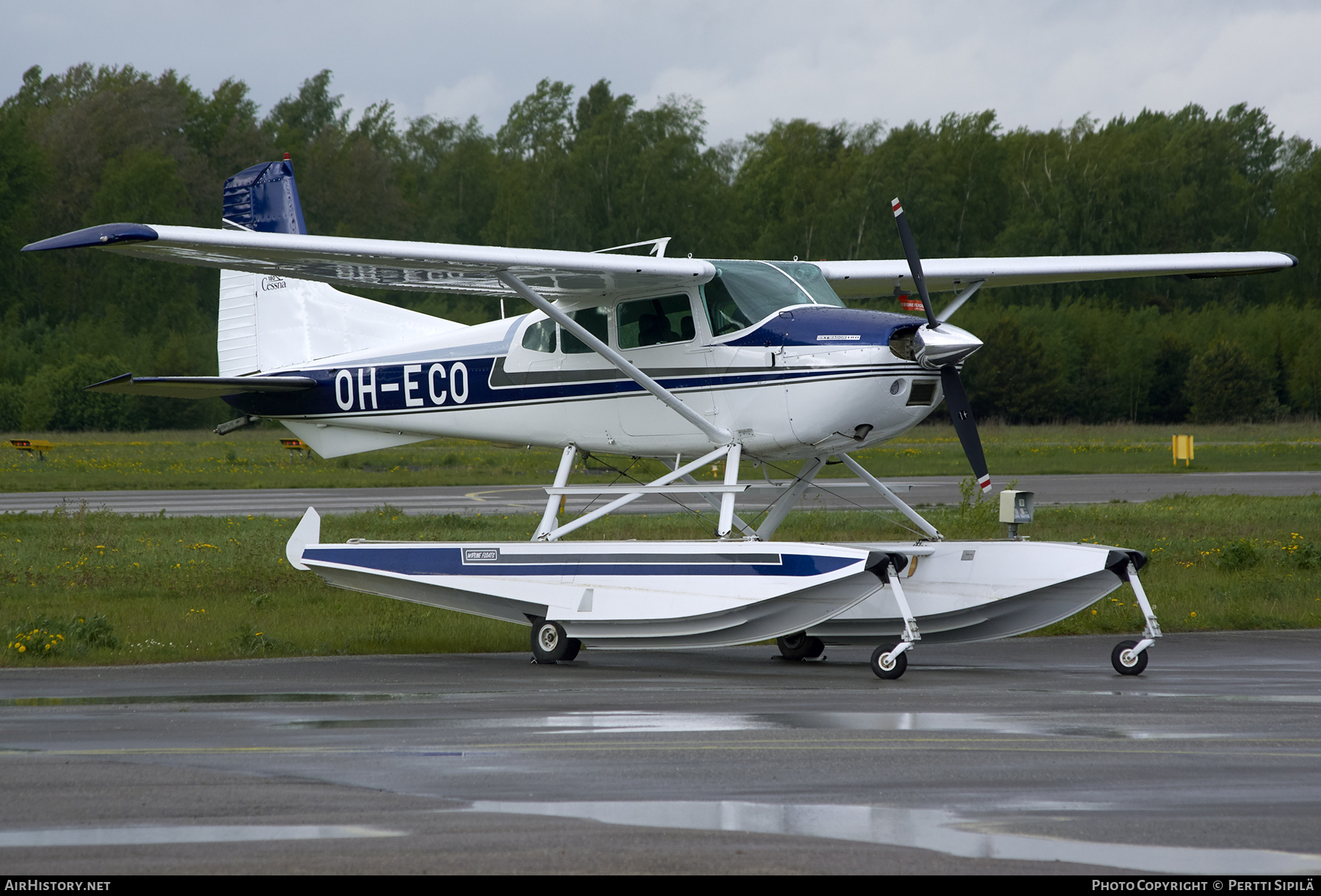 Aircraft Photo of OH-ECO | Cessna 180J Skywagon 180 | AirHistory.net #229889