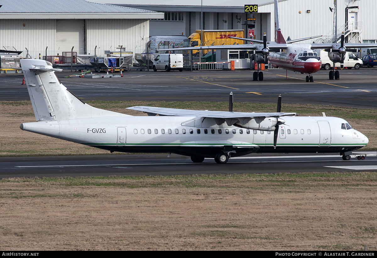 Aircraft Photo of F-GVZG | ATR ATR-72-201 | Airlinair | AirHistory.net #229890