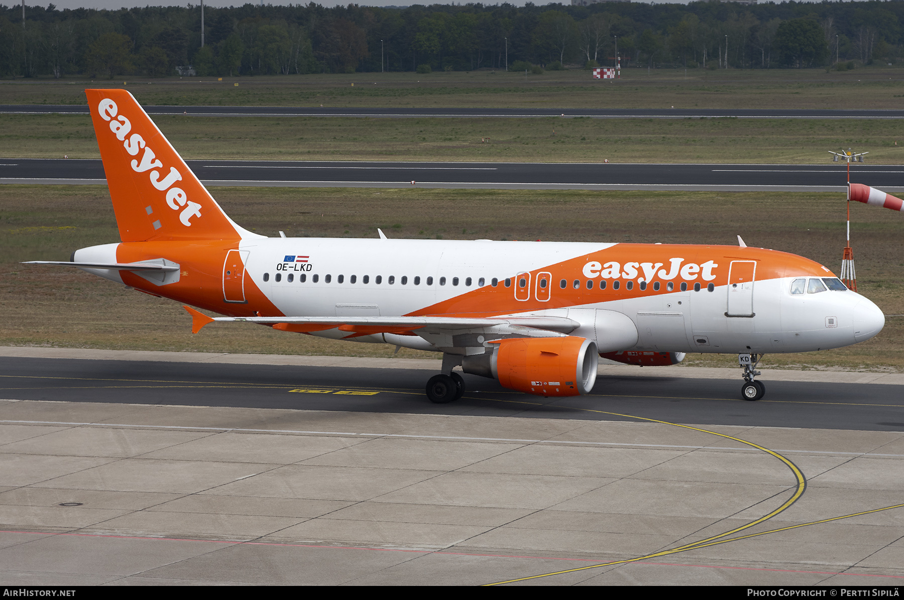 Aircraft Photo of OE-LKD | Airbus A319-111 | EasyJet | AirHistory.net #229891