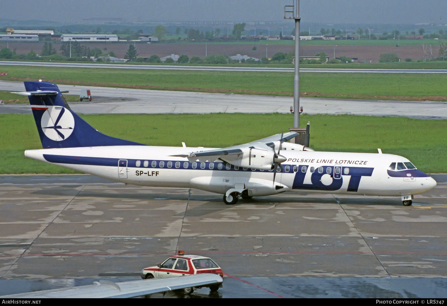 Aircraft Photo of SP-LFF | ATR ATR-72-202 | LOT Polish Airlines - Polskie Linie Lotnicze | AirHistory.net #229894
